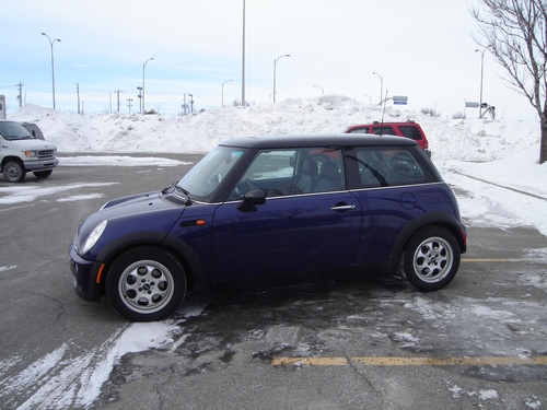 Mini Cooper Sport 2005
